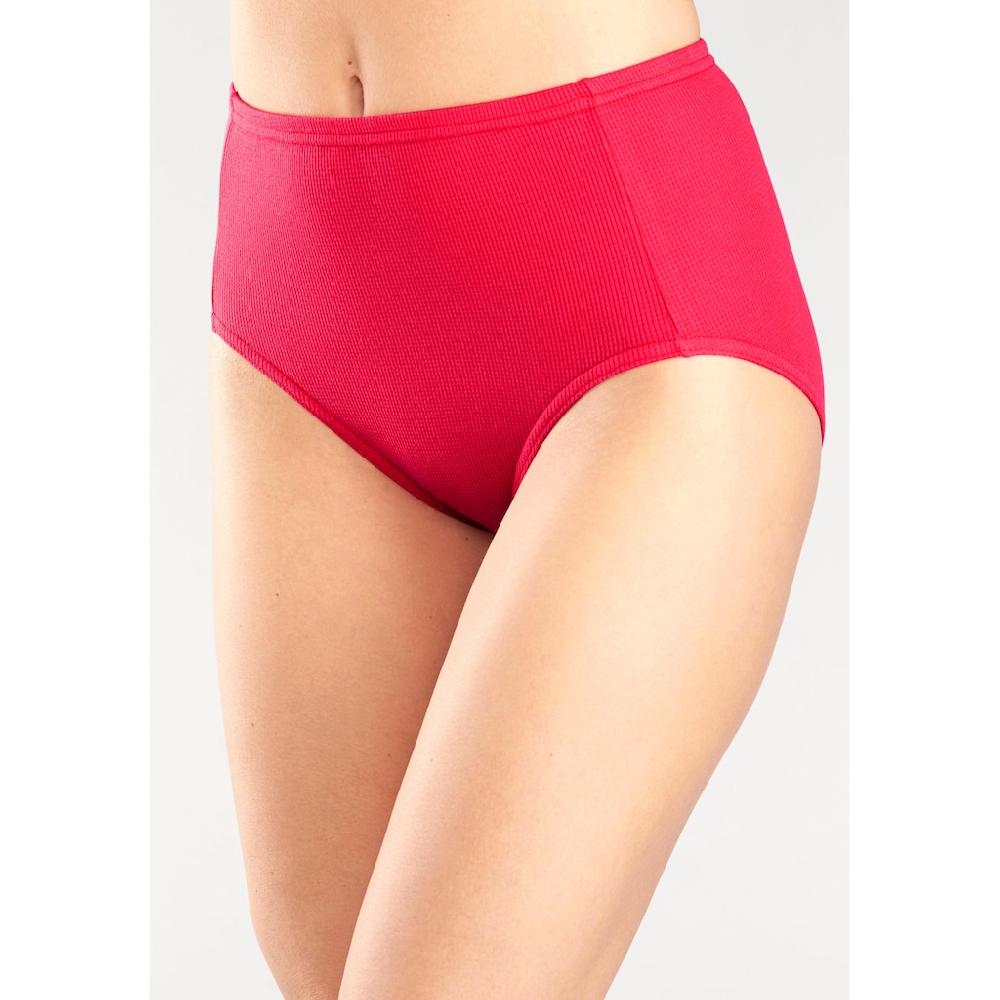 petite fleur Taillenslip (5er-Pack) aus weicher Pikee-Qualität online kaufen Valentinstagsangebot