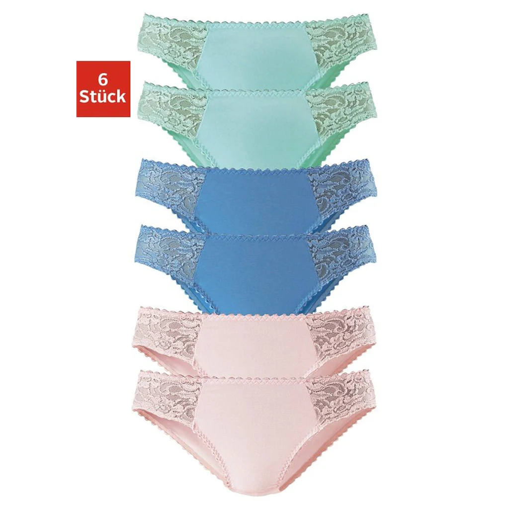 petite fleur Jazz-Pants Slips (6er-Pack) aus elastischer Baumwoll-Qualität online bestellen