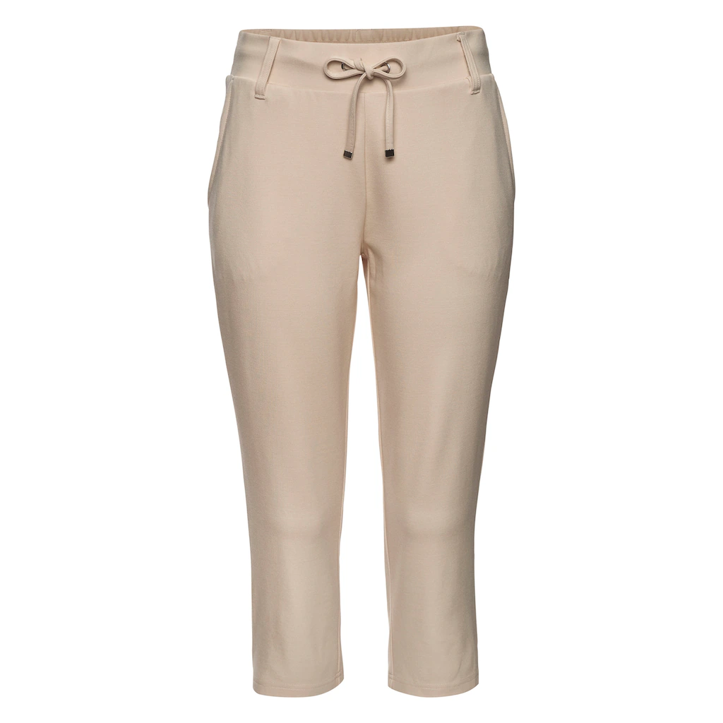 LASCANA Caprileggings mit seitlichen Taschen Loungewear VIP-Rabatte