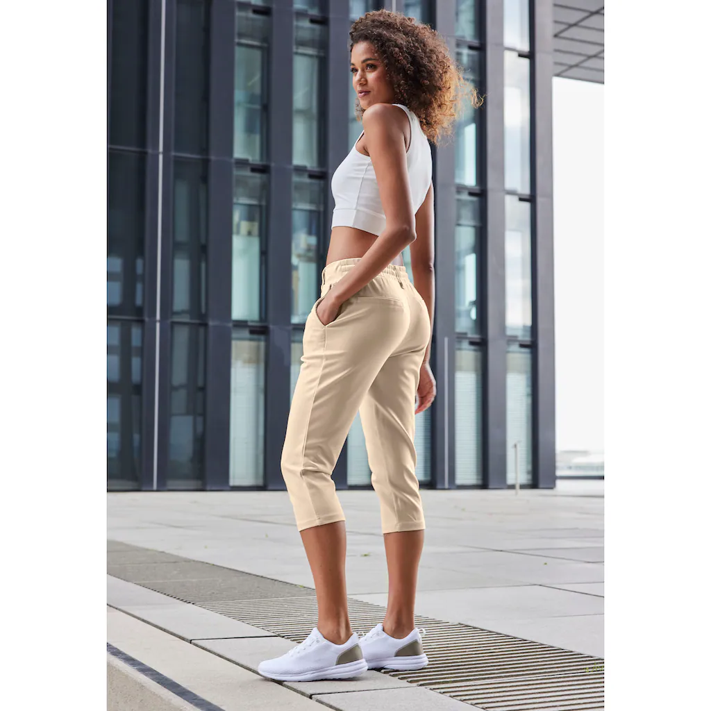 LASCANA Caprileggings mit seitlichen Taschen Loungewear VIP-Rabatte
