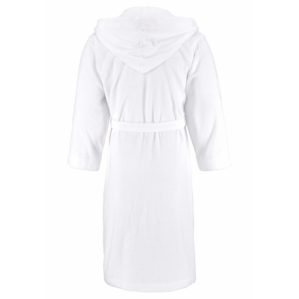 Bruno Banani Unisex-Bademantel »Robby ideal für Sauna & Spa Hotelbademantel Morgenmantel« (1 St.) Damen & Herren Bademäntel Baumwolle mit Taschen Reise Sauna S-3XL Sonderangebot der Fabrik