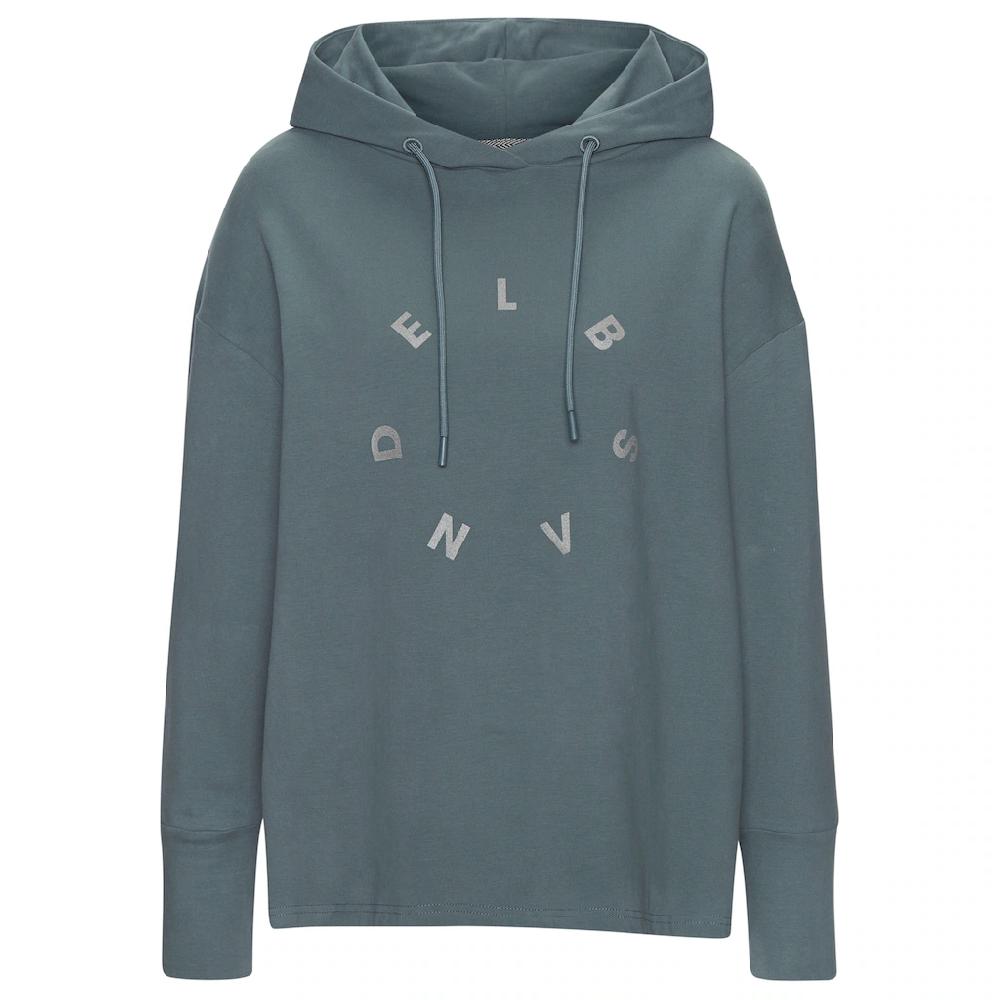Elbsand Kapuzensweatshirt »Darisa« mit Logodruck vorne Hoodie sportlich-casual Nur noch ein Tag übrig