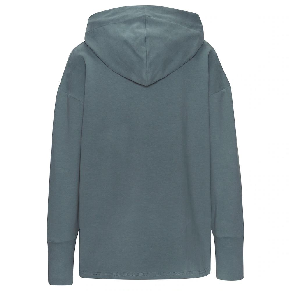Elbsand Kapuzensweatshirt »Darisa« mit Logodruck vorne Hoodie sportlich-casual Nur noch ein Tag übrig