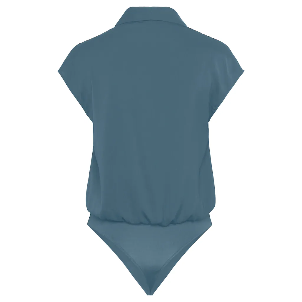 LASCANA Blusenbody in ärmelloser Form elegant Businessmode Basic 50% Rabatt mit kostenlosem Versand