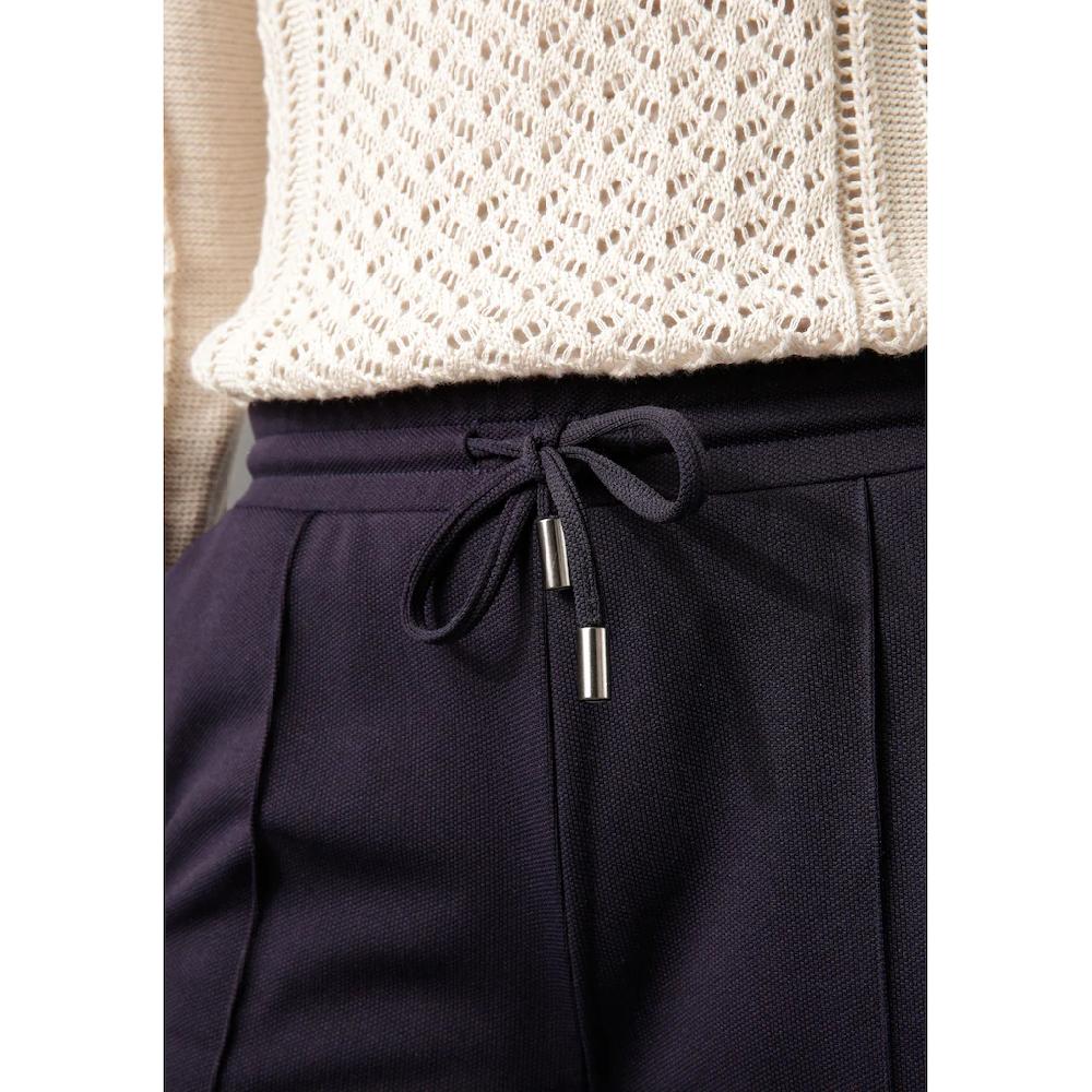 Aniston CASUAL Schlupfhose in strukturierter Jersey-Qualität Clearance-Verkauf