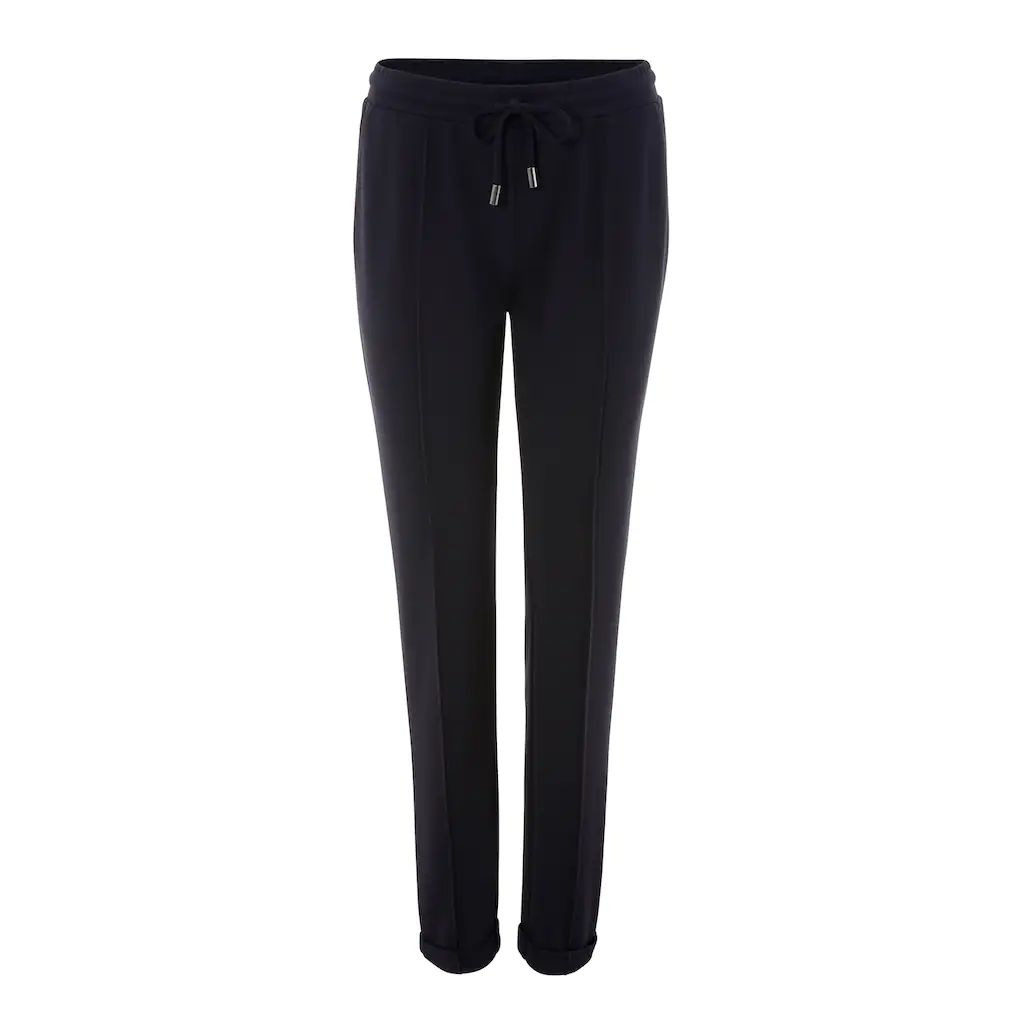 Aniston CASUAL Schlupfhose in strukturierter Jersey-Qualität Clearance-Verkauf