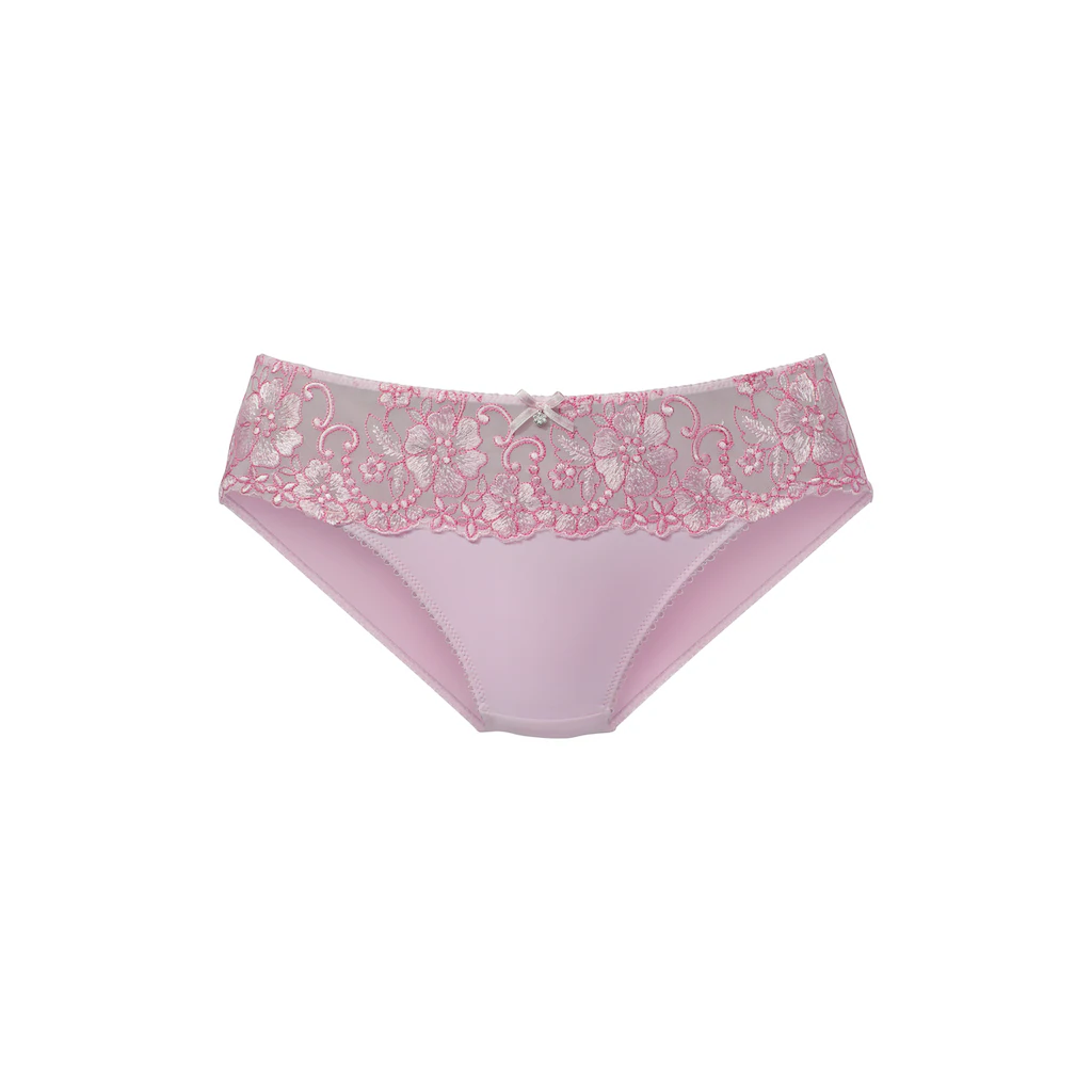 LASCANA Bikinislip »Wanda« mit Stickerei Spitze in floraler Optik online kaufen zollfrei