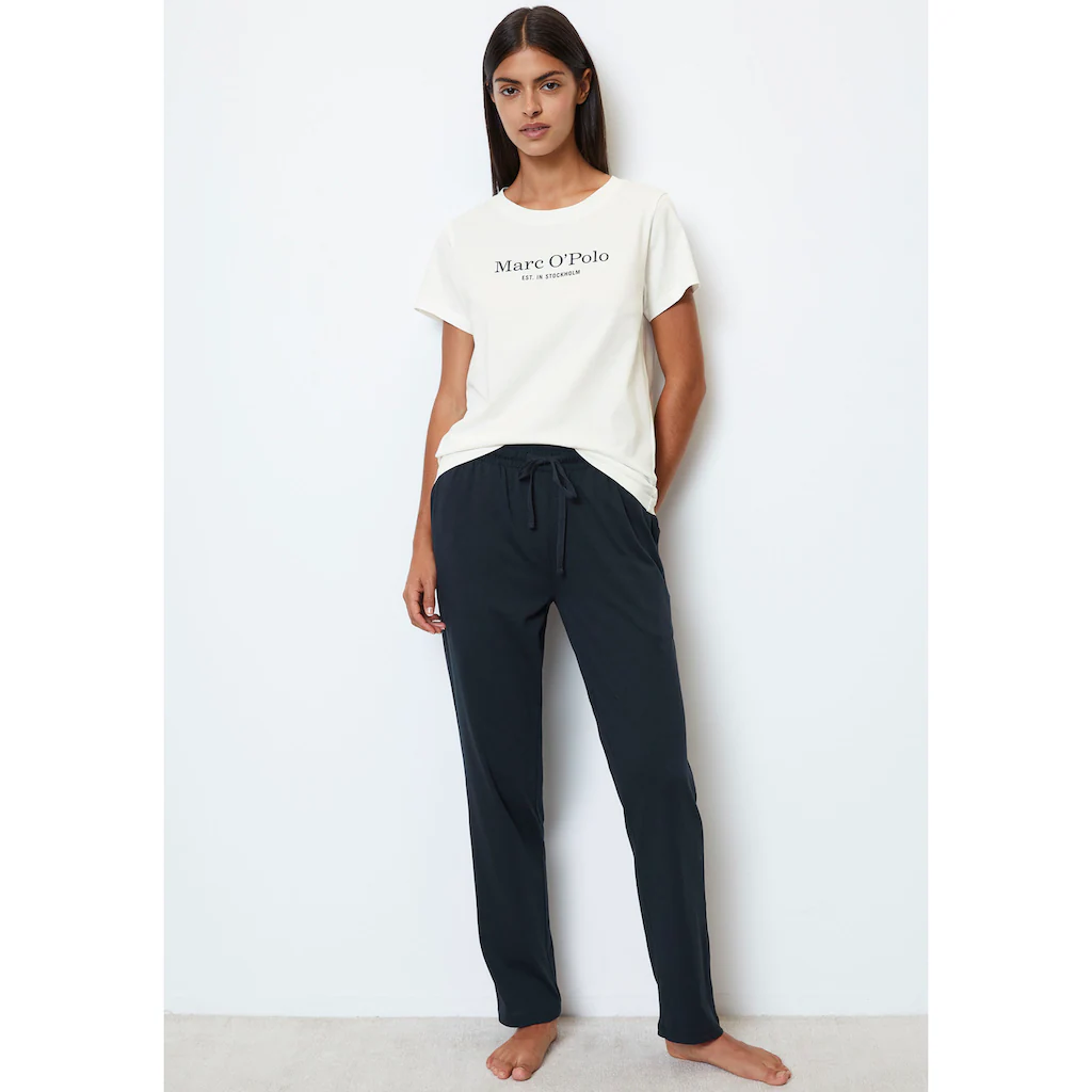 Marc O'Polo Loungehose »MIX-N-MATCH« mit elastischem Bund