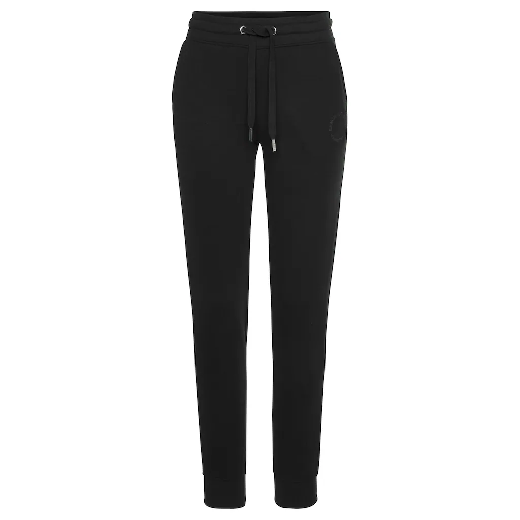 Bench. Loungewear Jogginghose mit dezenter Logostickerei Loungeanzug Auslauf