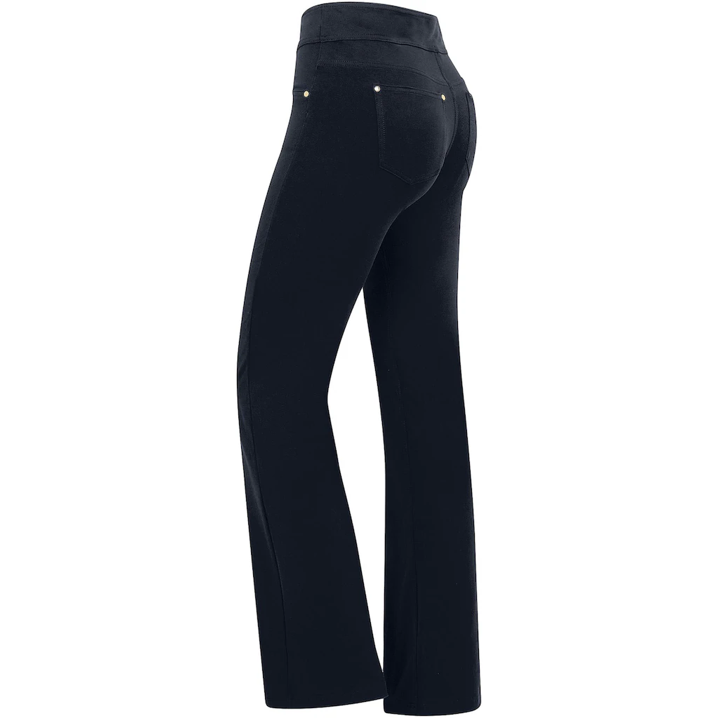Freddy Leggings »NOW WIDE LEG YOGA« mit Lifting & Shaping Effekt Blitzverkäufe