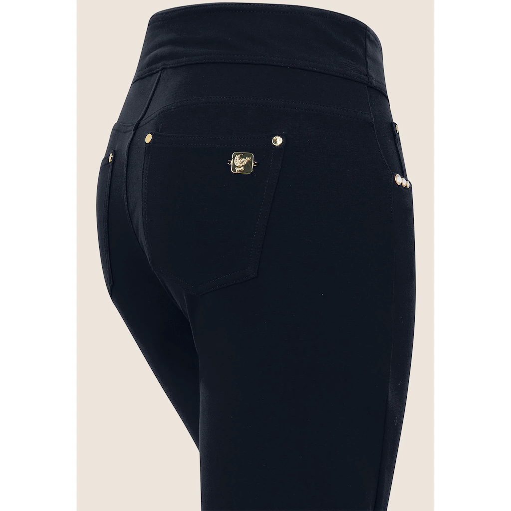 Freddy Leggings »NOW WIDE LEG YOGA« mit Lifting & Shaping Effekt Blitzverkäufe
