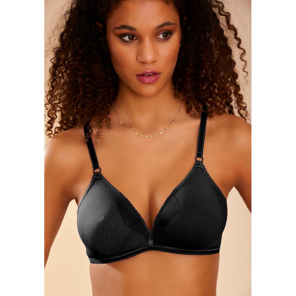 petite fleur Soft-BH (Packung 2 Stück) ohne Bügel im Triangel Schnitt online kaufen Limitierter Zeitrabatt