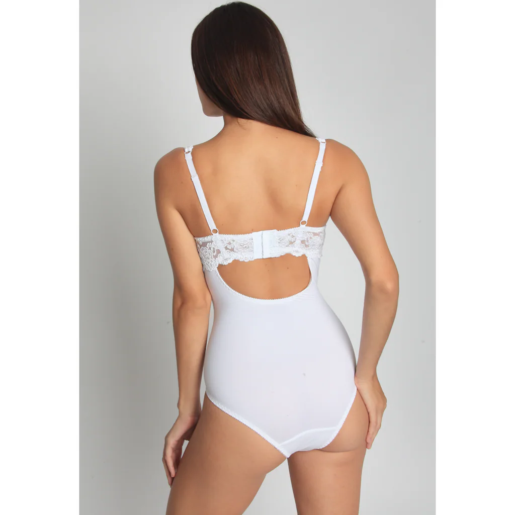 Sassa Body mit Spitzeneinsatz online bestellen Neueste Mode