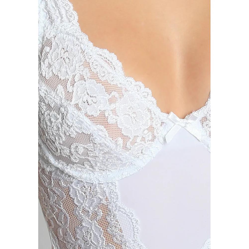 Sassa Body mit Spitzeneinsatz online bestellen Neueste Mode