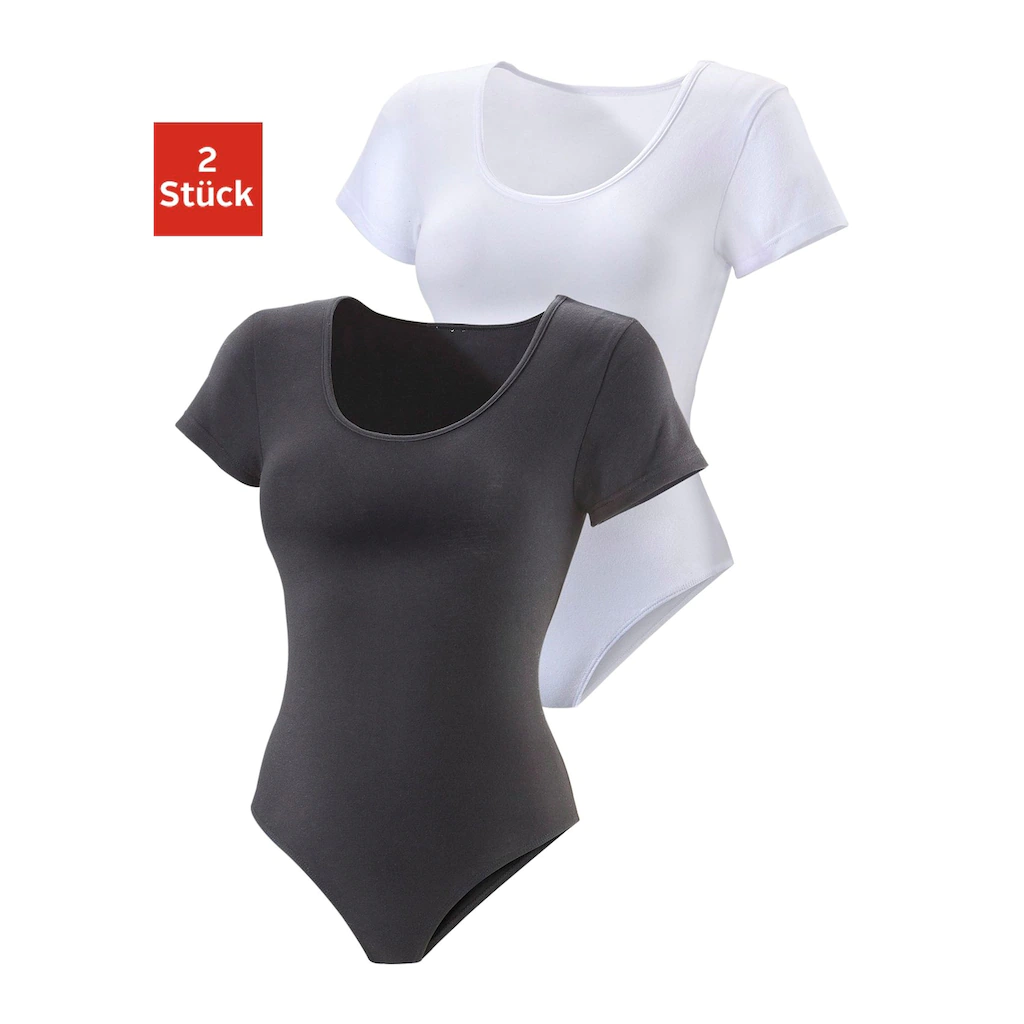 Vivance T-Shirt-Body mit Rundhalsausschnitt online kaufen