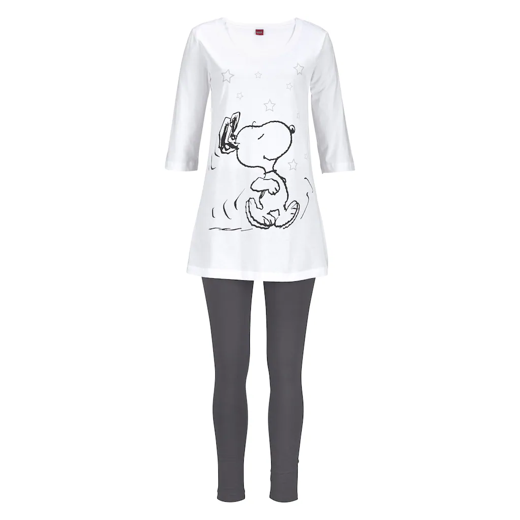 Peanuts Pyjama mit hohem Baumwollanteil online kaufen Kostenlose Rückgabe