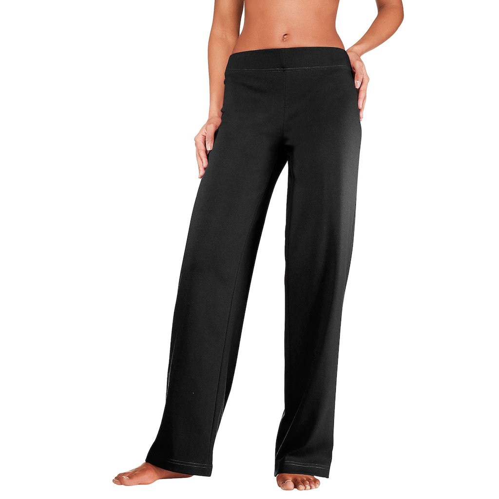 Vivance Homewearhose mit geradem Bein Loungeanzug