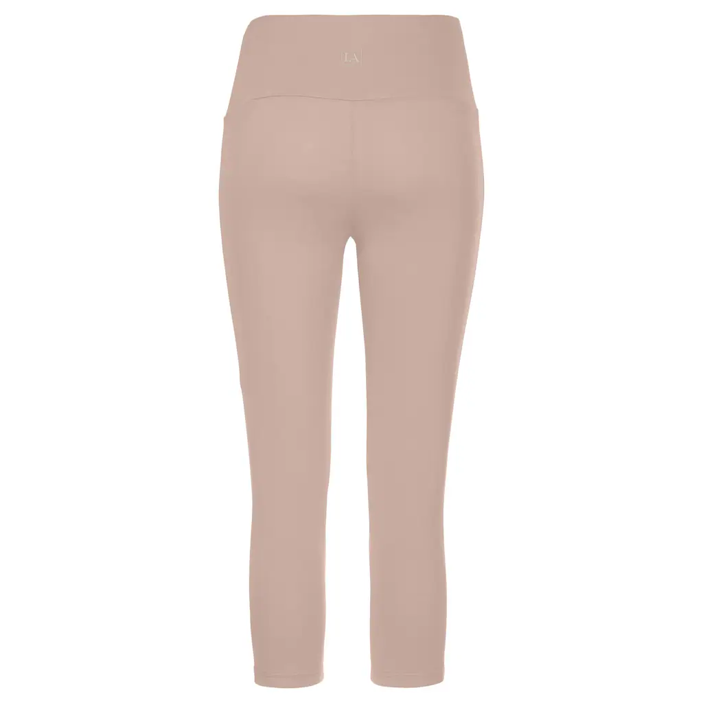 LASCANA Caprileggings mit breitem weichem Bündchen Loungewear JETZT KAUFEN