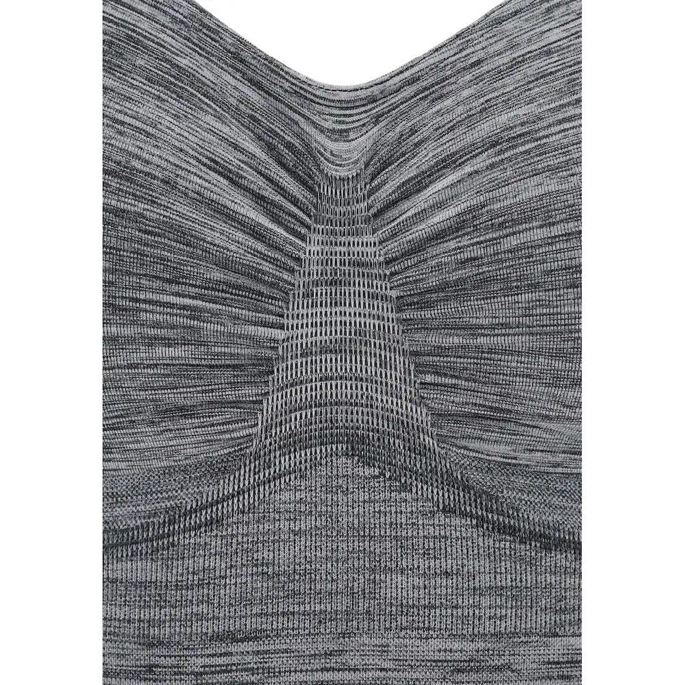 LASCANA Shapingtop ohne Bügel SEAMLESS mit eingestrickter Stützzone im Brustbereich online bestellen Neueste Stile