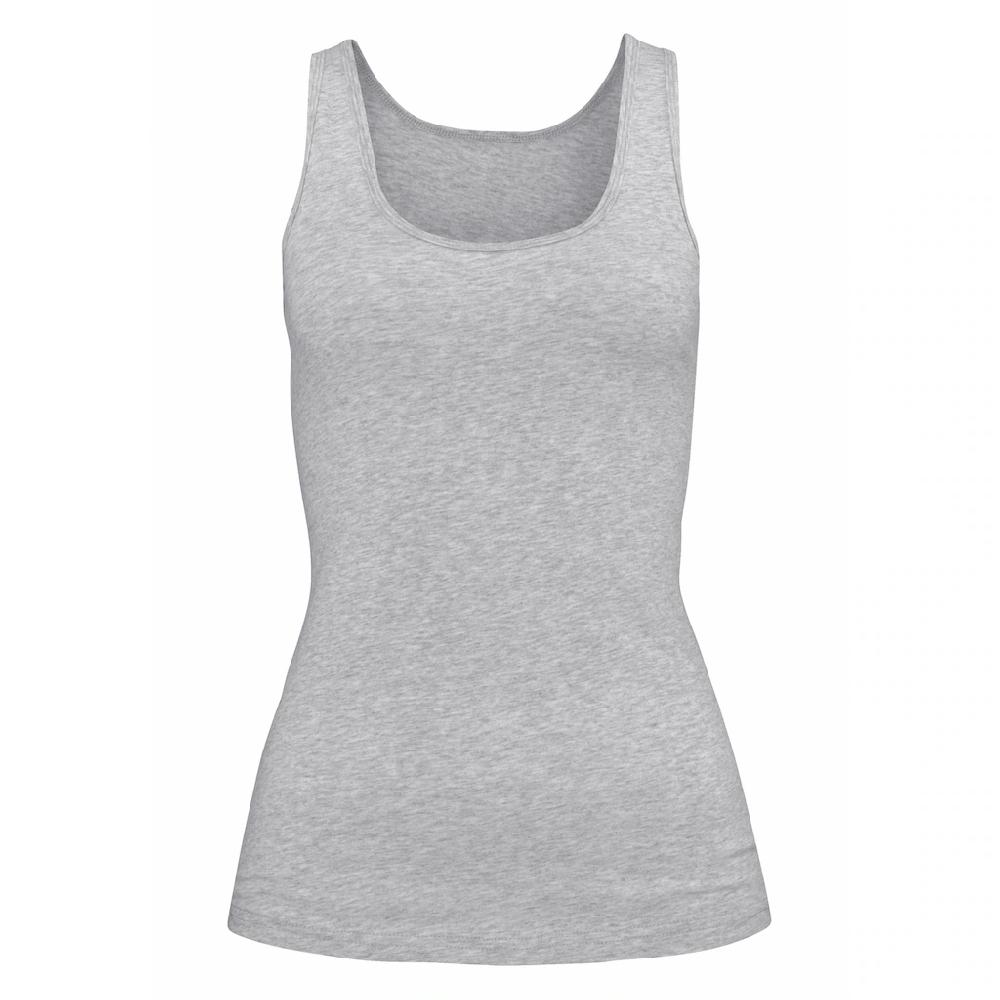 H.I.S Unterhemd (2er-Pack) aus elastischer Baumwoll-Qualität Tanktop Unterziehshirt ▷ für Letzte 2 Tage