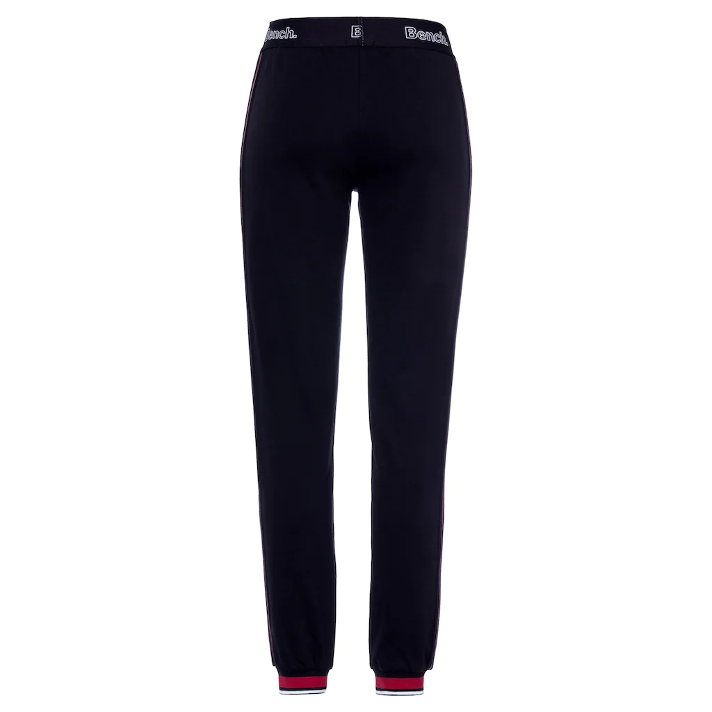 Bench. Loungewear Relaxhose mit Seitenstreifen Loungewear Loungeanzug Letzter Tag