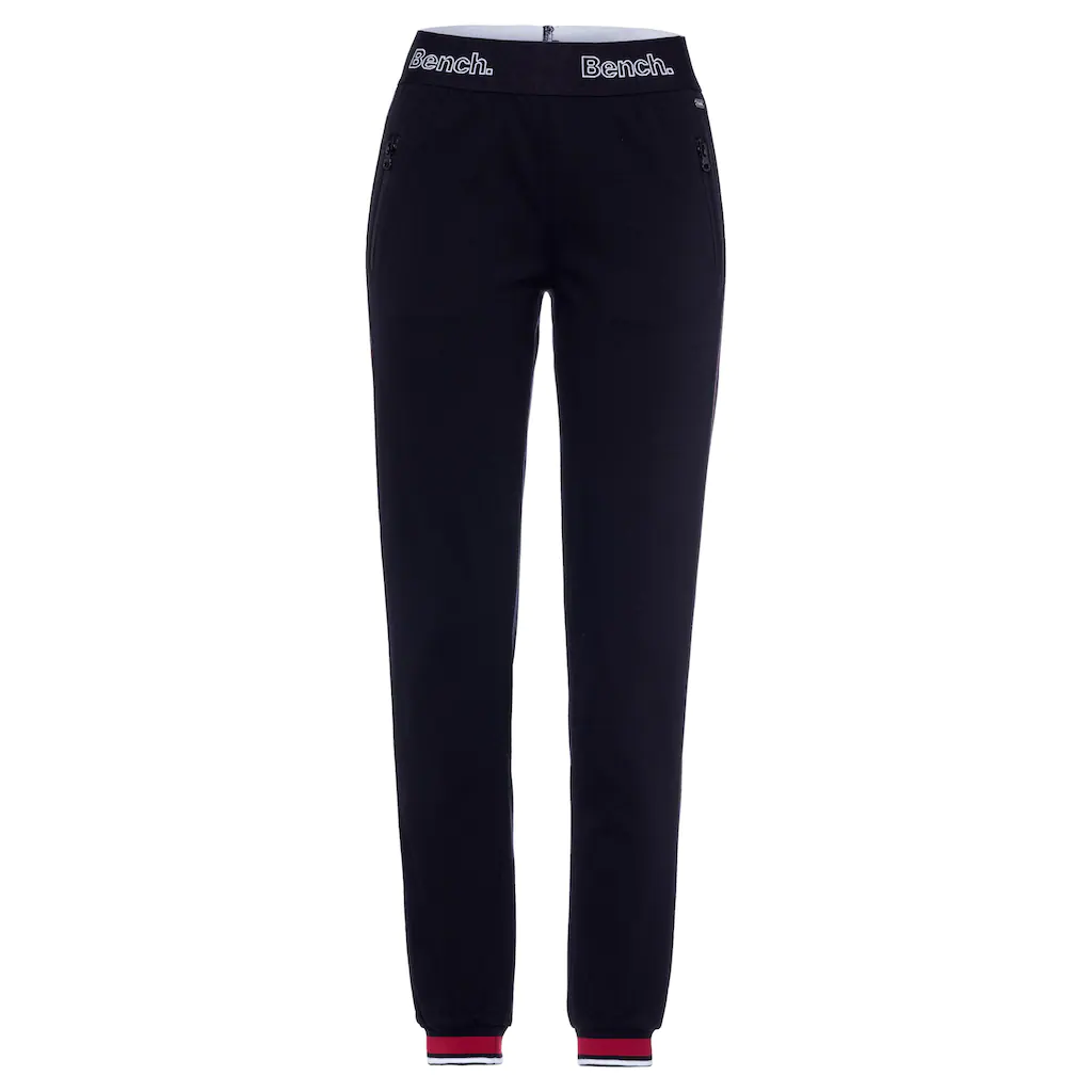 Bench. Loungewear Relaxhose mit Seitenstreifen Loungewear Loungeanzug Letzter Tag