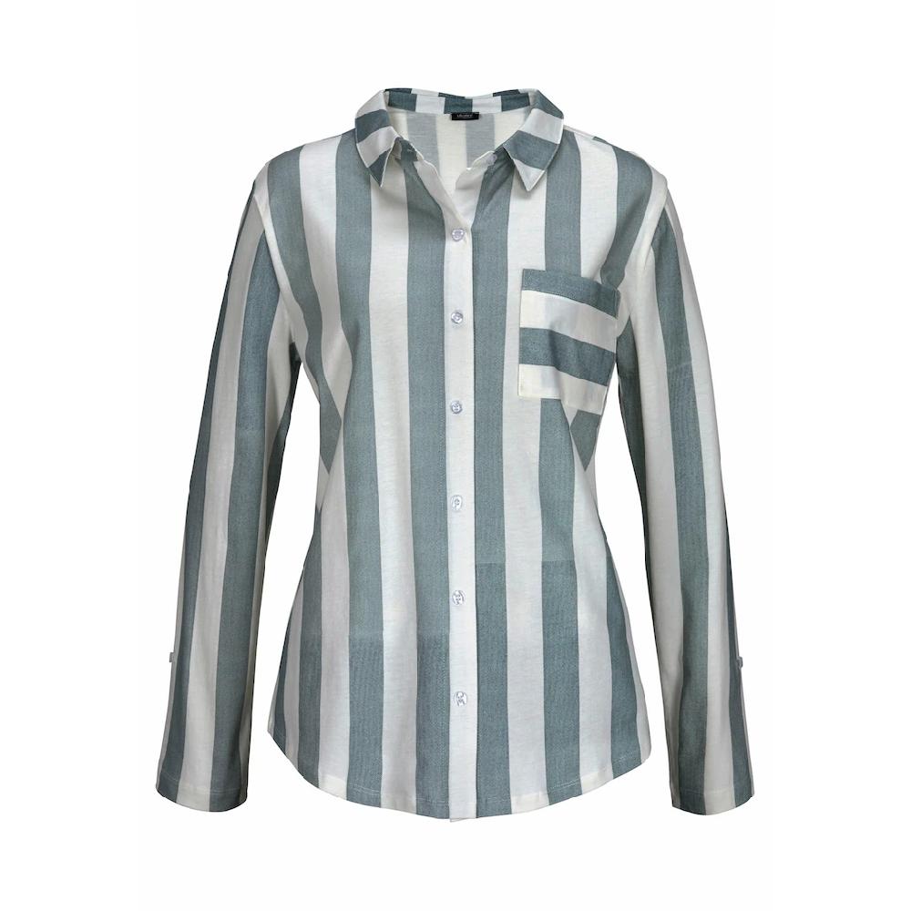 Vivance Dreams Pyjama (2 tlg.) im Hemdblusenlook kaufen Sonderangebot der Fabrik