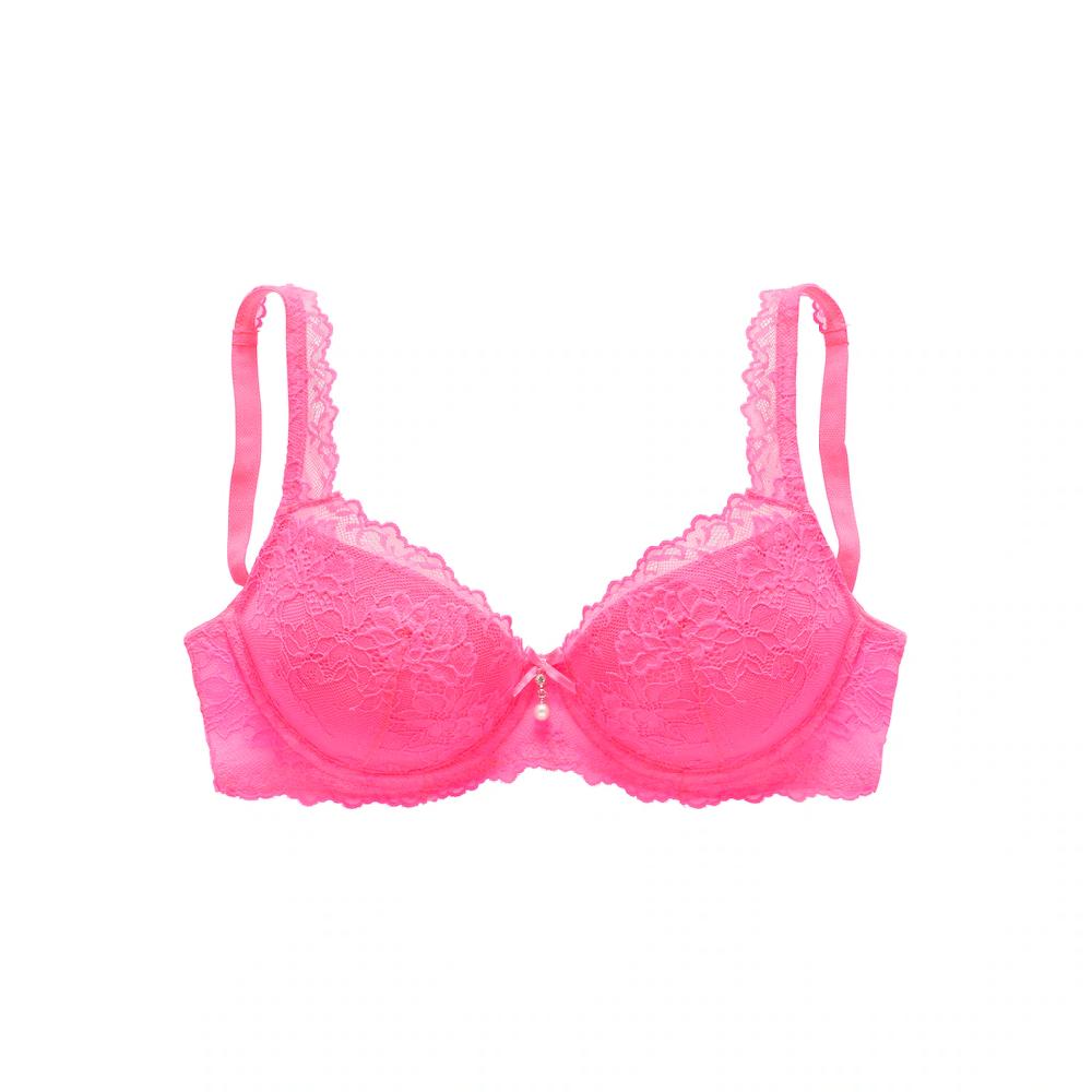 LASCANA Push-up-BH mit Bügel im angesagten High-Apex-Design sexy Dessous Vierteljährliche Förderung