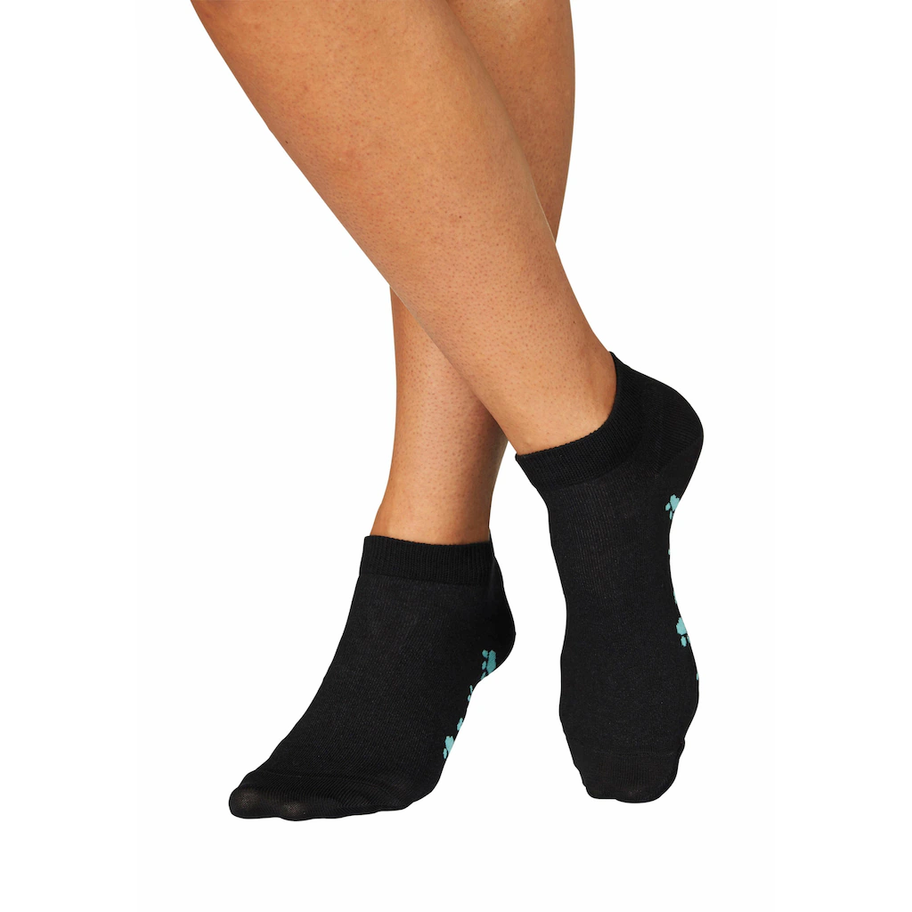 Arizona Sneakersocken (Packung 5 Paar) mit süßem Pfotendesign unter der Sohle online bestellen Nur noch ein Tag übrig