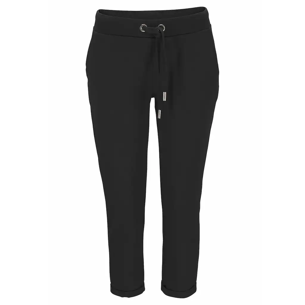 LASCANA Relaxhose mit 7/8-Beinlänge Loungeanzug Super Rabatt