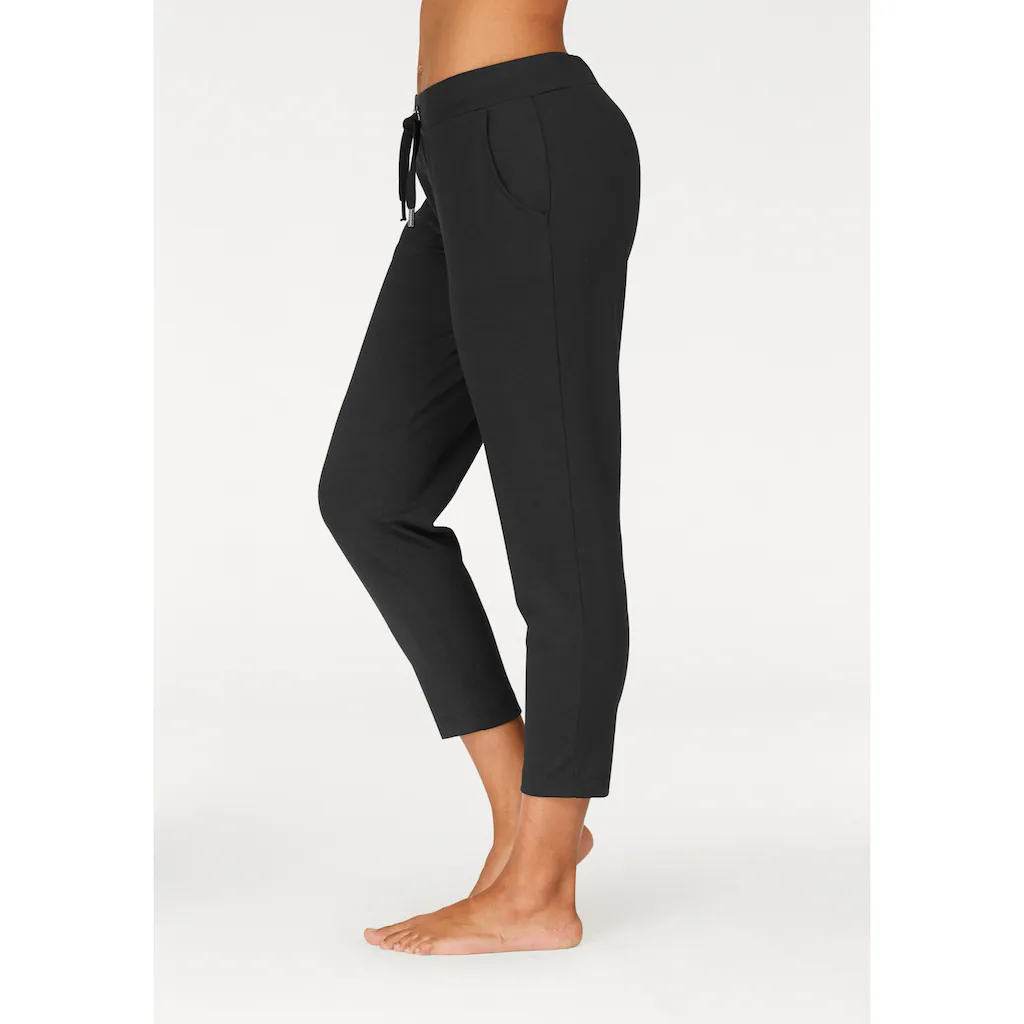 LASCANA Relaxhose mit 7/8-Beinlänge Loungeanzug Super Rabatt