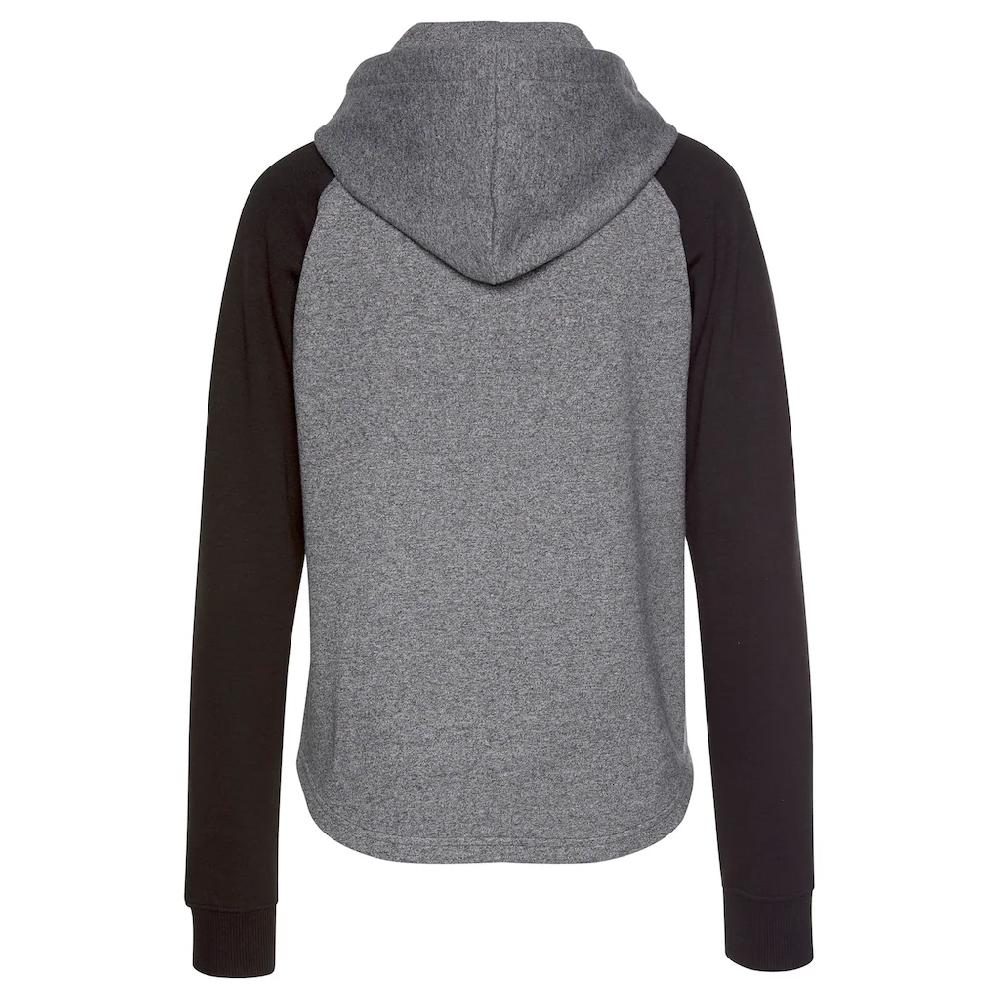 Bench. Loungewear Kapuzensweatshirt mit farblich abgesetzten Ärmeln und Logodruck Loungeanzug Hoodie Riesige Rabatte