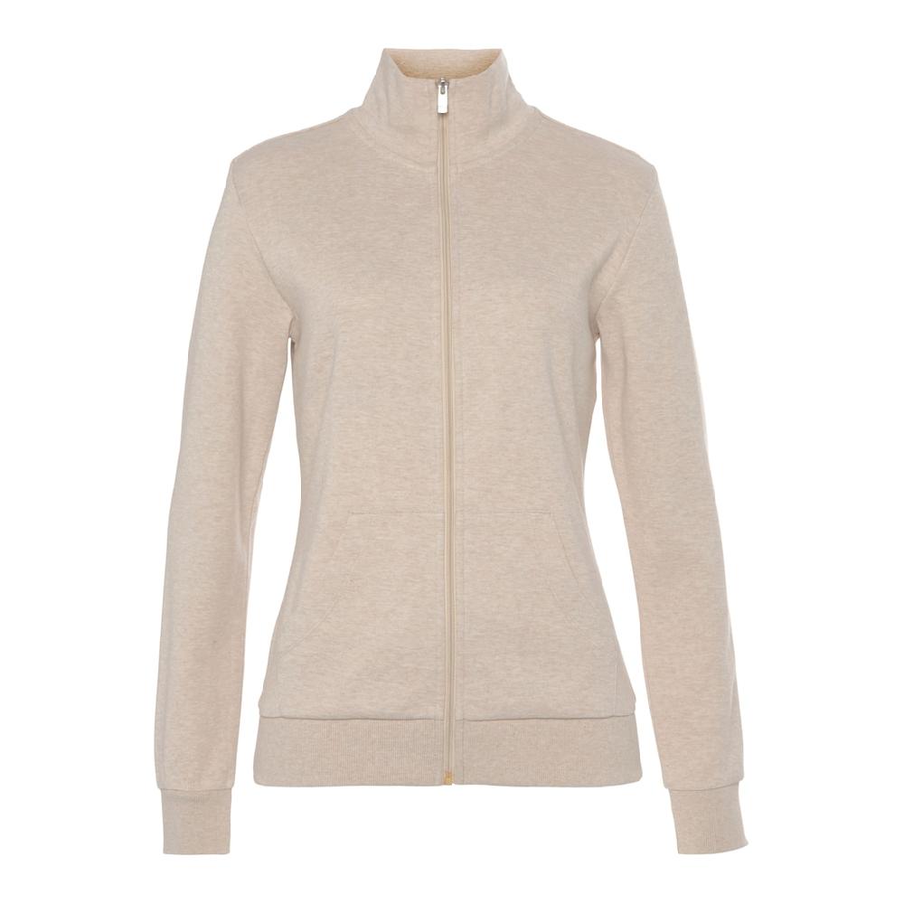 Bench. Loungewear Sweatjacke mit glänzender Logostickerei am Stehkragen Loungewear 50% Rabatt mit kostenlosem Versand