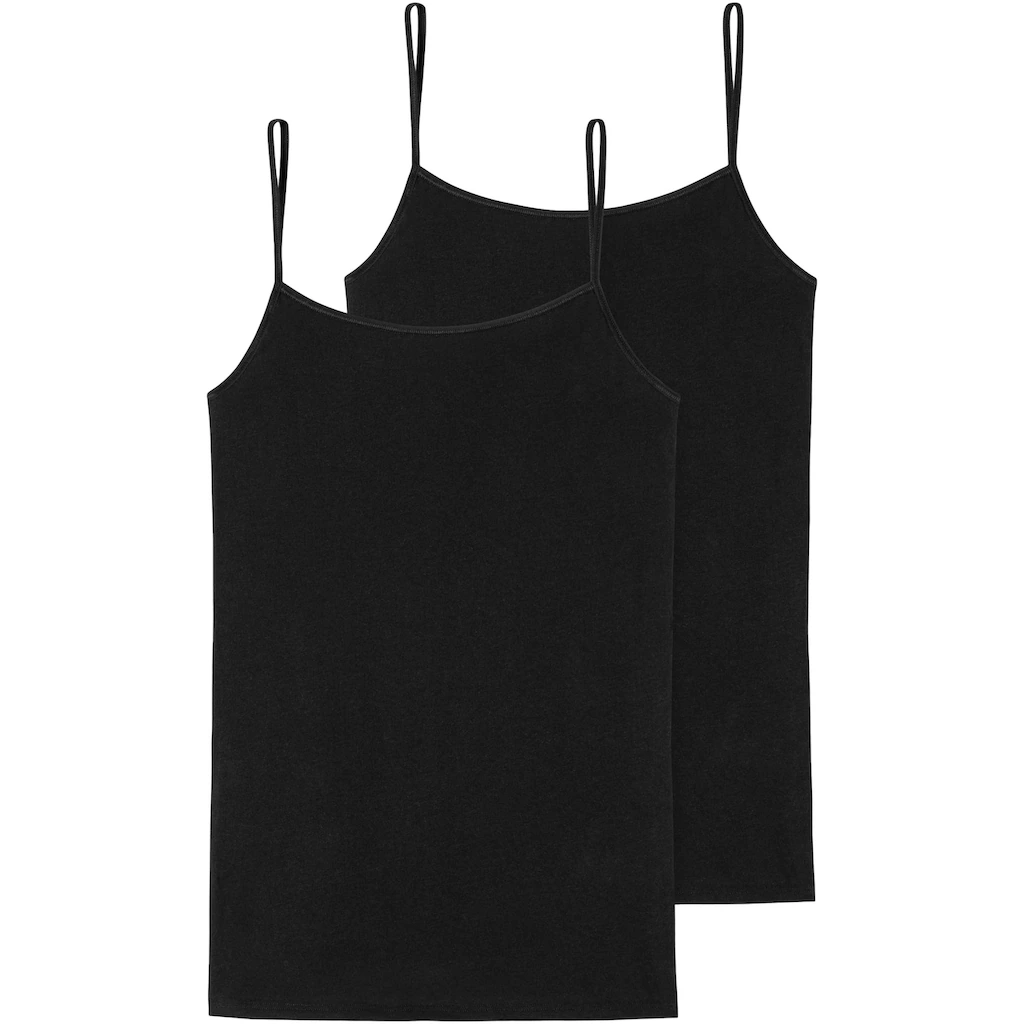 Schiesser Unterhemd »"95/5"« (2er-Pack) mit Spaghetti-Trägern online kaufen Begrenzt auf 3 Tage