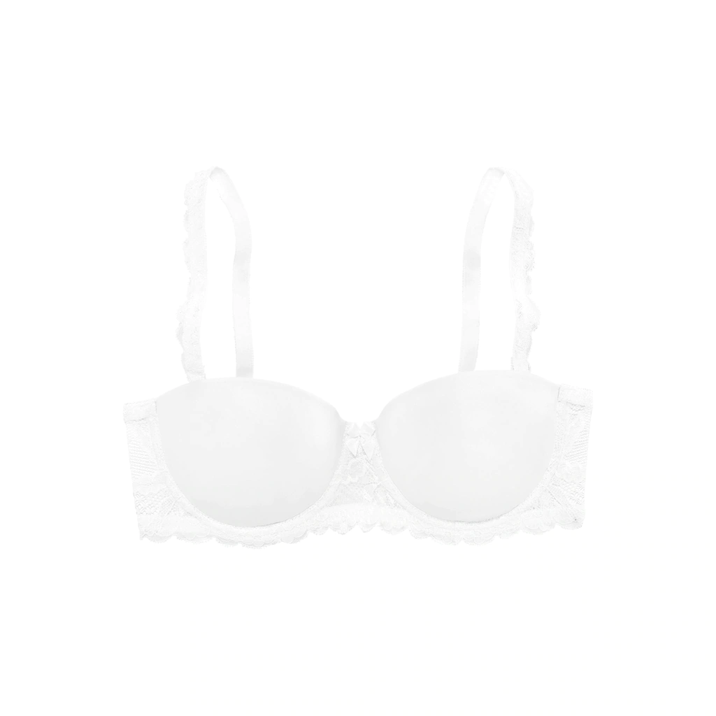 Nuance Schalen-BH mit abnehmbaren Trägern und Details aus Spitze Dessous bestellen Outlet