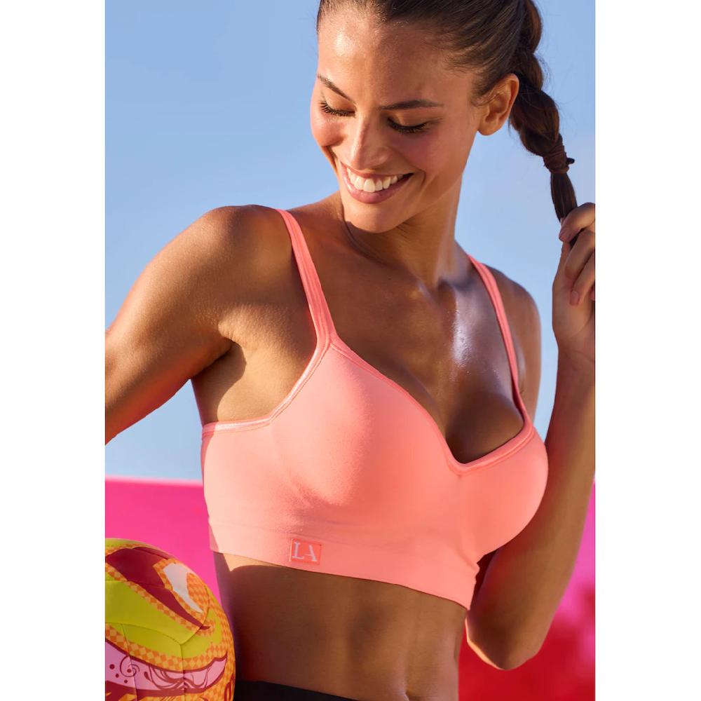 LASCANA ACTIVE Sport-Push-up-BH mit Bügel mit eingearbeiteten Kissen online bestellen Versandkostenfrei