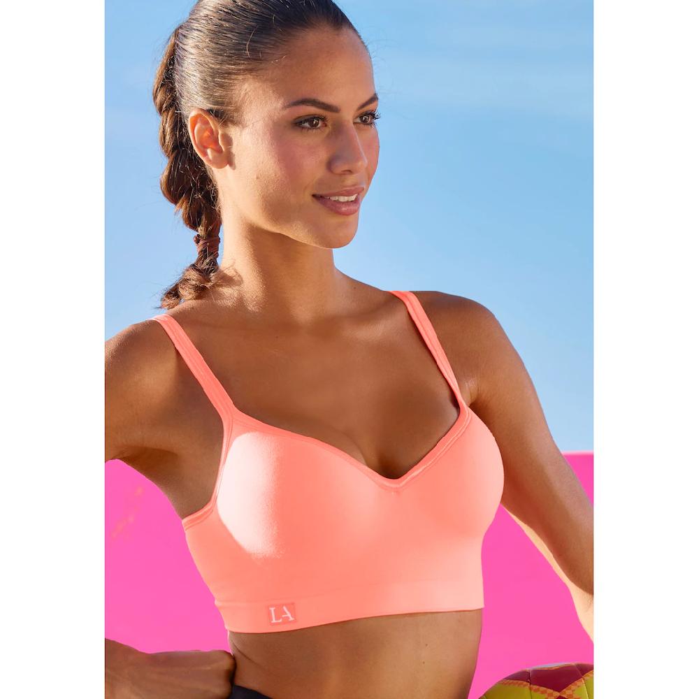 LASCANA ACTIVE Sport-Push-up-BH mit Bügel mit eingearbeiteten Kissen online bestellen Versandkostenfrei
