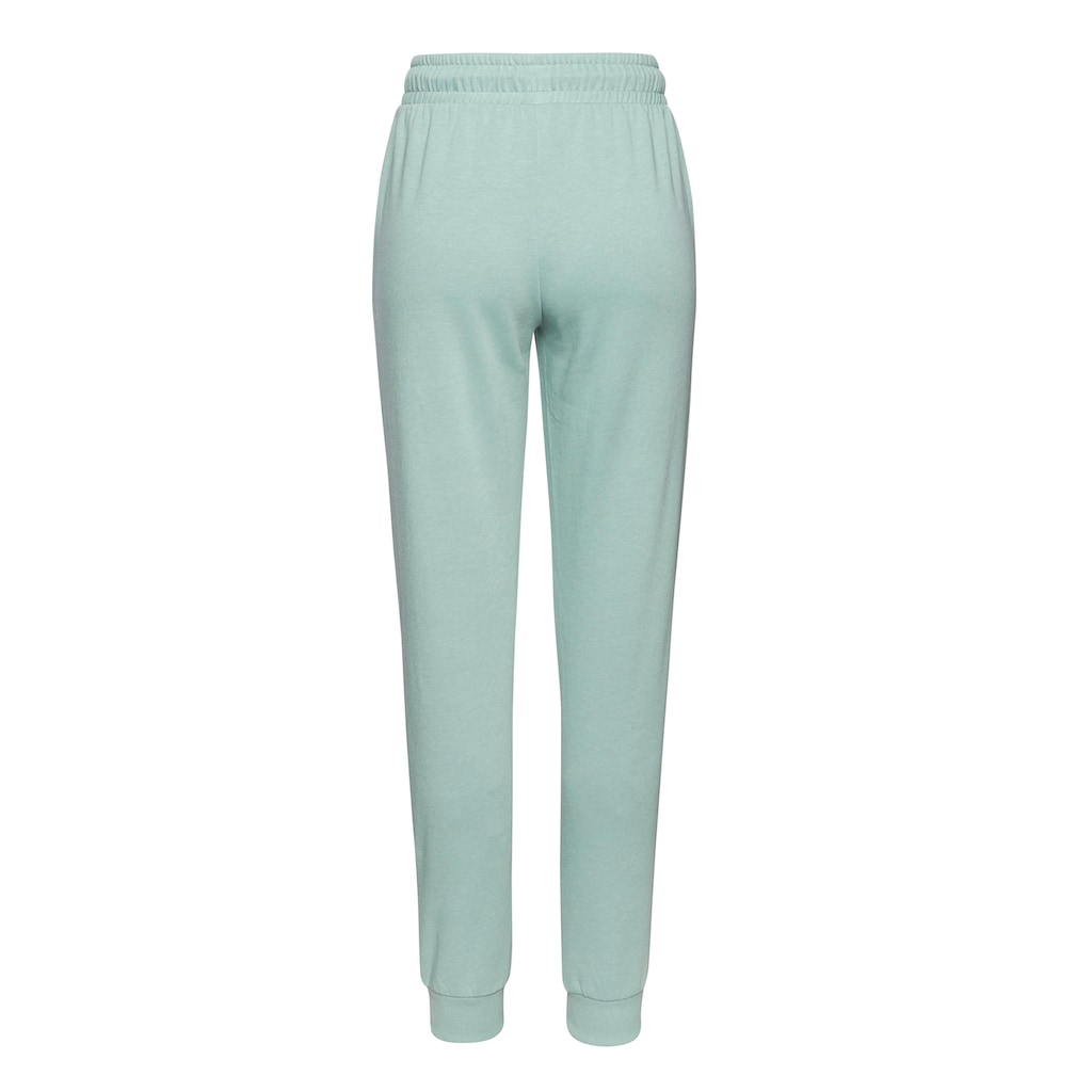 Buffalo Sweathose Loungehose mit seitlichen Taschen und kleinem Druck Loungewear Online Shopping