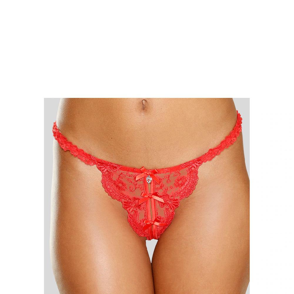 petite fleur gold String-Ouvert online kaufen Saisonschlussverkauf