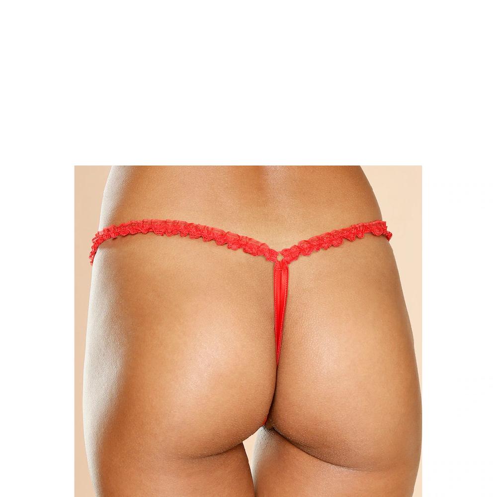 petite fleur gold String-Ouvert online kaufen Saisonschlussverkauf