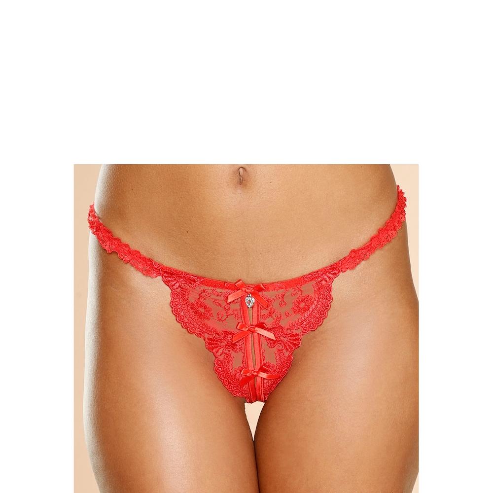 petite fleur gold String-Ouvert online kaufen Saisonschlussverkauf
