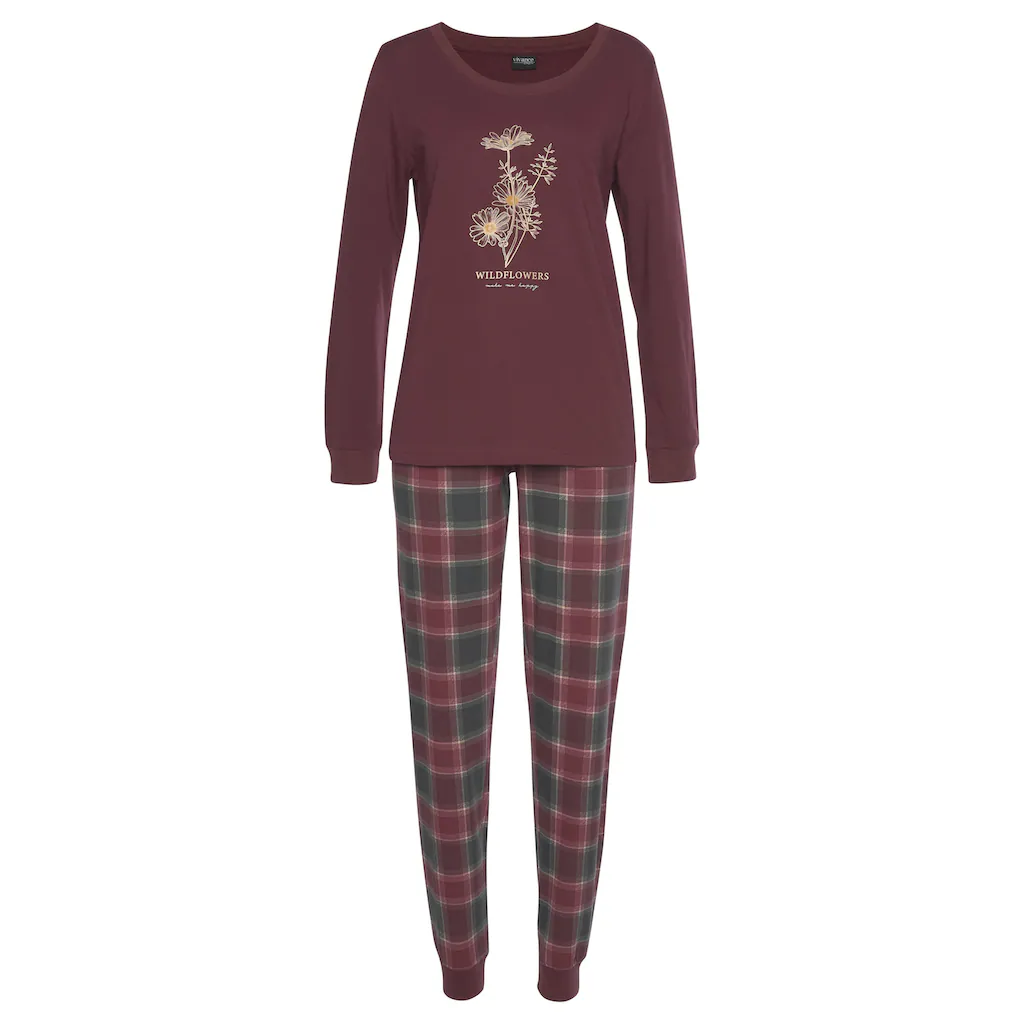 Vivance Dreams Pyjama (4 tlg. 2 Stück) online kaufen Valentinstagsangebot