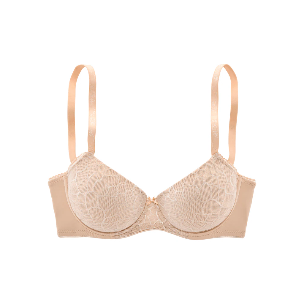 LASCANA Schalen-BH »Chiara« mit graphischem Netz-Muster Dessous online kaufen Zeitlich begrenztes Angebot