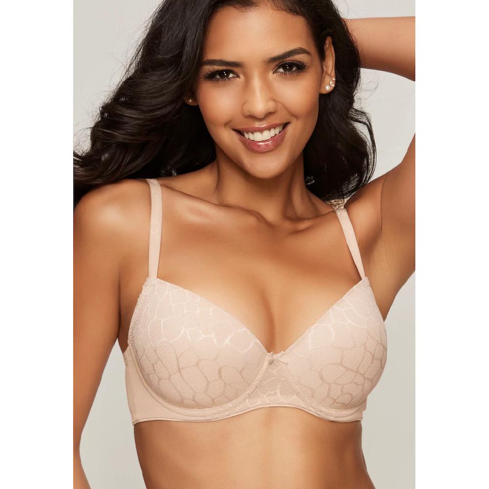 LASCANA Schalen-BH »Chiara« mit graphischem Netz-Muster Dessous online kaufen Zeitlich begrenztes Angebot