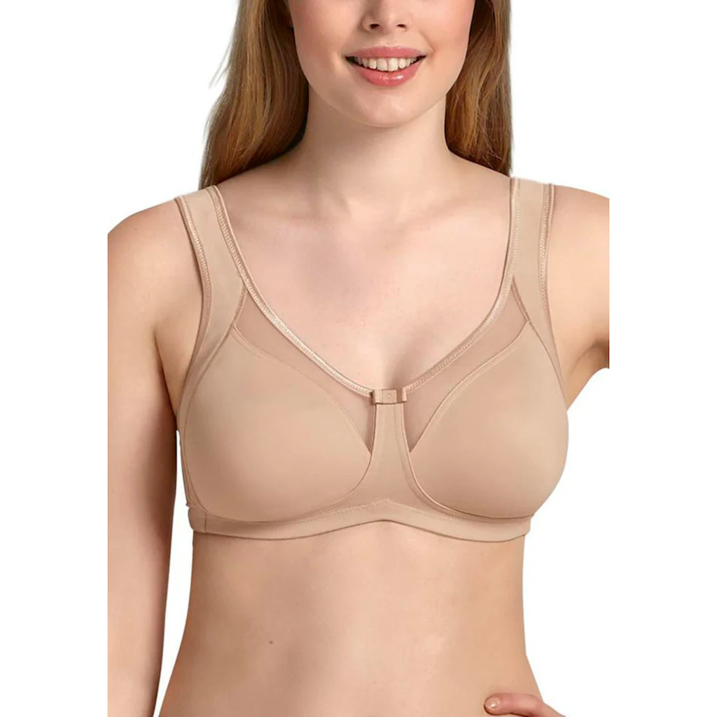 Anita since 1886 Gemoldeter BH »Komfort-BH Clara« Cup C-G semitransparente Dekolleté-Blende online bestellen Große Rabatte