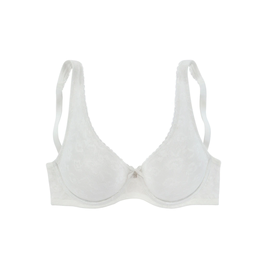 Nuance Minimizer-BH mit feiner floraler Spitze und Cut-Out online bestellen Saisonale Angebote