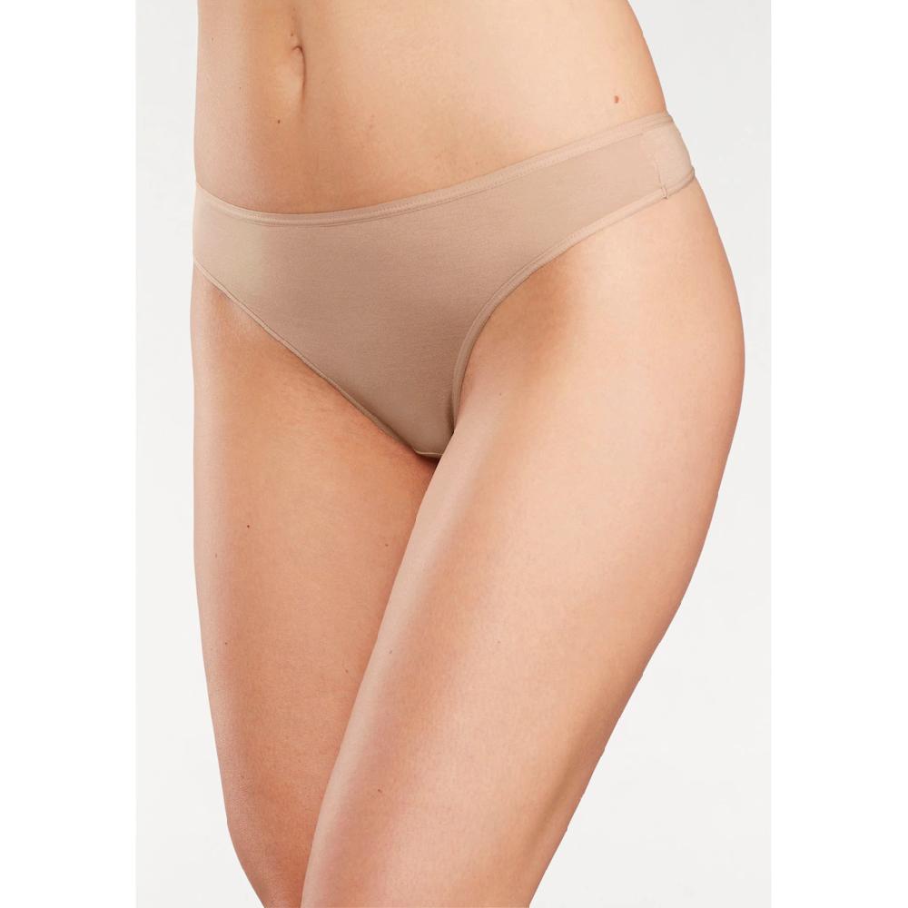 LASCANA String (3er-Pack) aus hochwertiger Modal-Qualität bestellen Sonderangebote