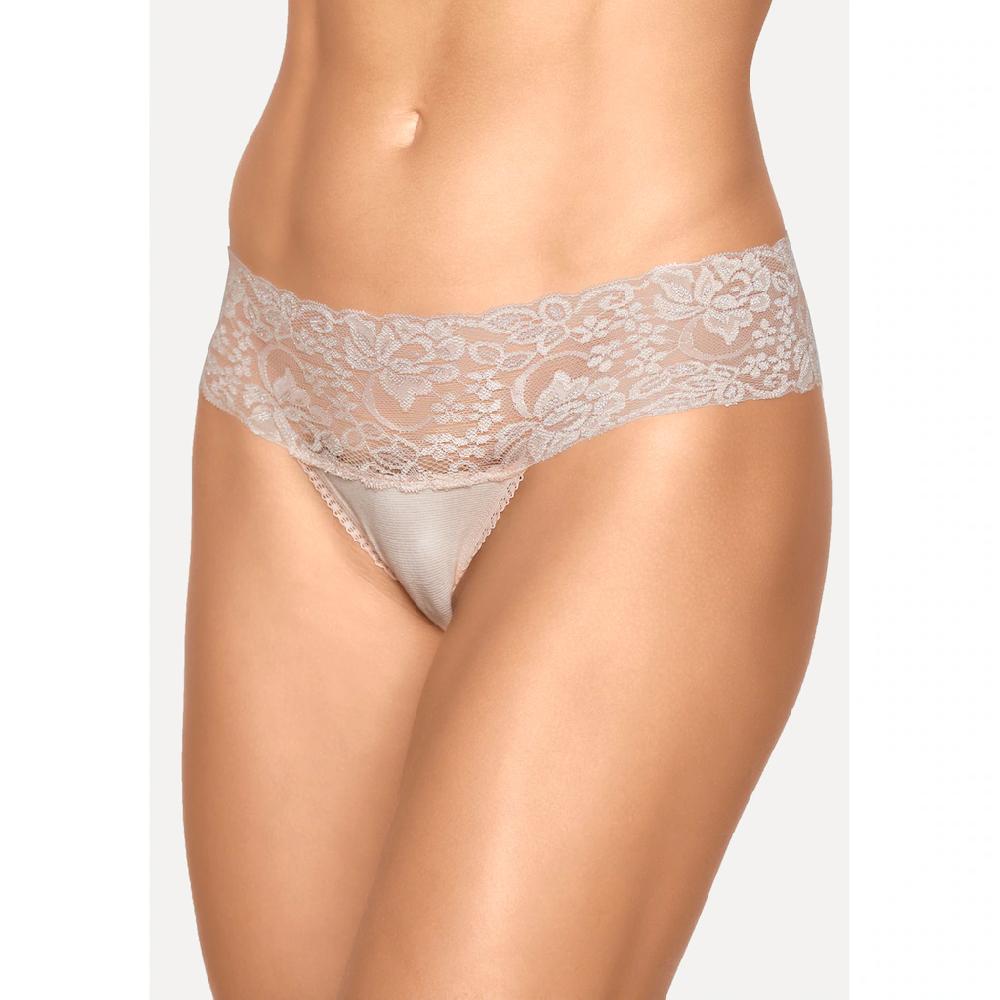 Vivance Brasilslip (3er-Pack) aus elastischer Baumwolle mit floraler Spitze kaufen Letzte 3 Tage