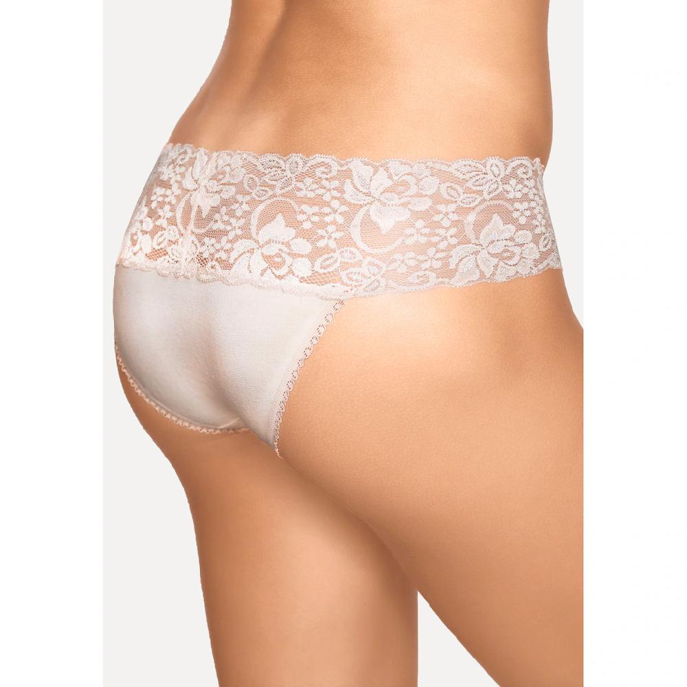 Vivance Brasilslip (3er-Pack) aus elastischer Baumwolle mit floraler Spitze kaufen Letzte 3 Tage