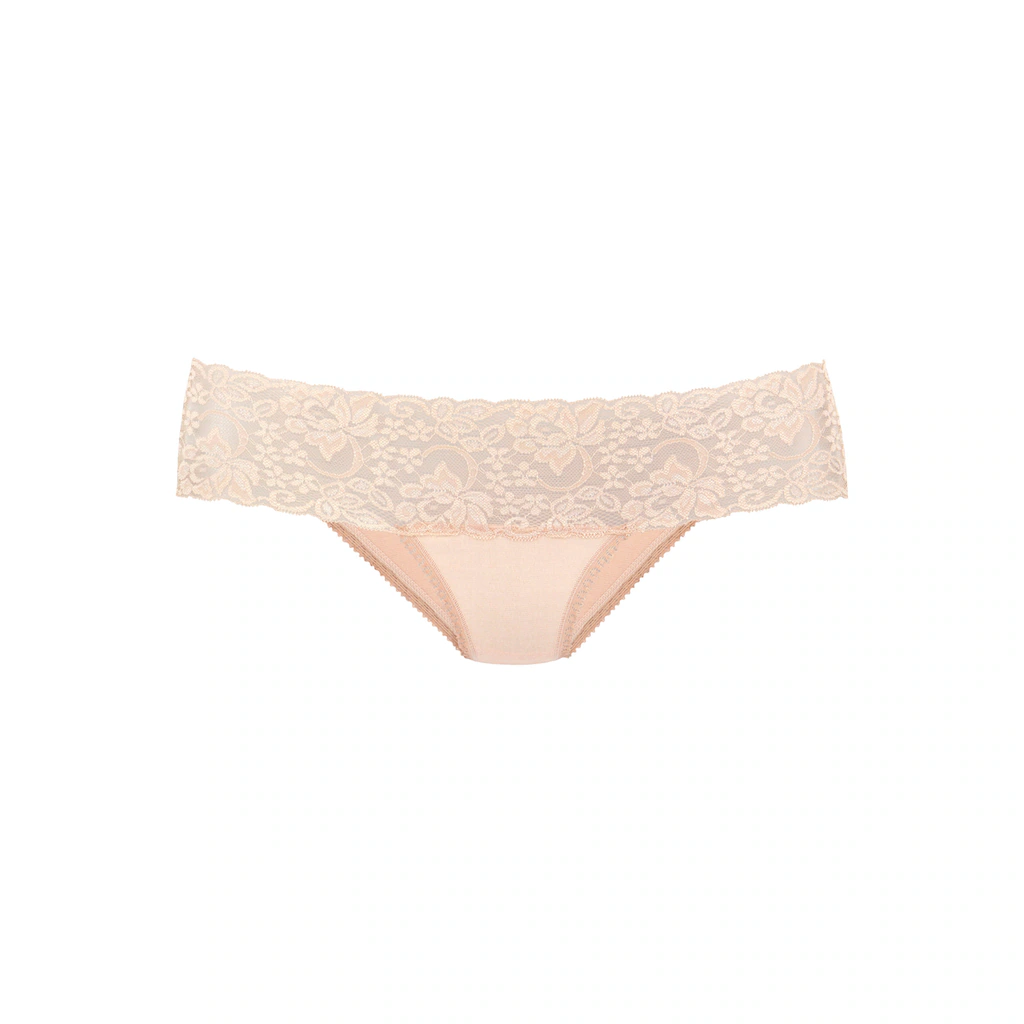 Vivance Brasilslip (3er-Pack) aus elastischer Baumwolle mit floraler Spitze kaufen Letzte 3 Tage